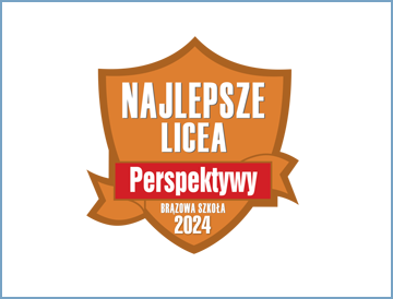 Ranking Najlepsze Licea 2024 - Brązowa Szkoła