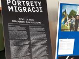 Wystawa pt. "Portrety migracji"., foto nr 4, 