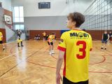 Międzyklasowy turniej piłki siatkowej chłopców klas 3-4, foto nr 15, 