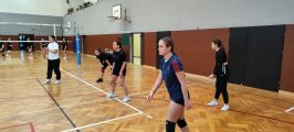 Międzyklasowy turniej piłki siatkowej dziewcząt klas 3-4, foto nr 46, 