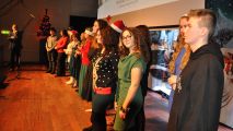 Koncert Świąteczny - wieloletnia tradycja naszego Liceum, foto nr 50, EW