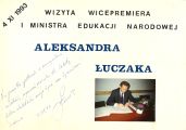 Prof. Aleksander Łuczak, foto nr 4, 