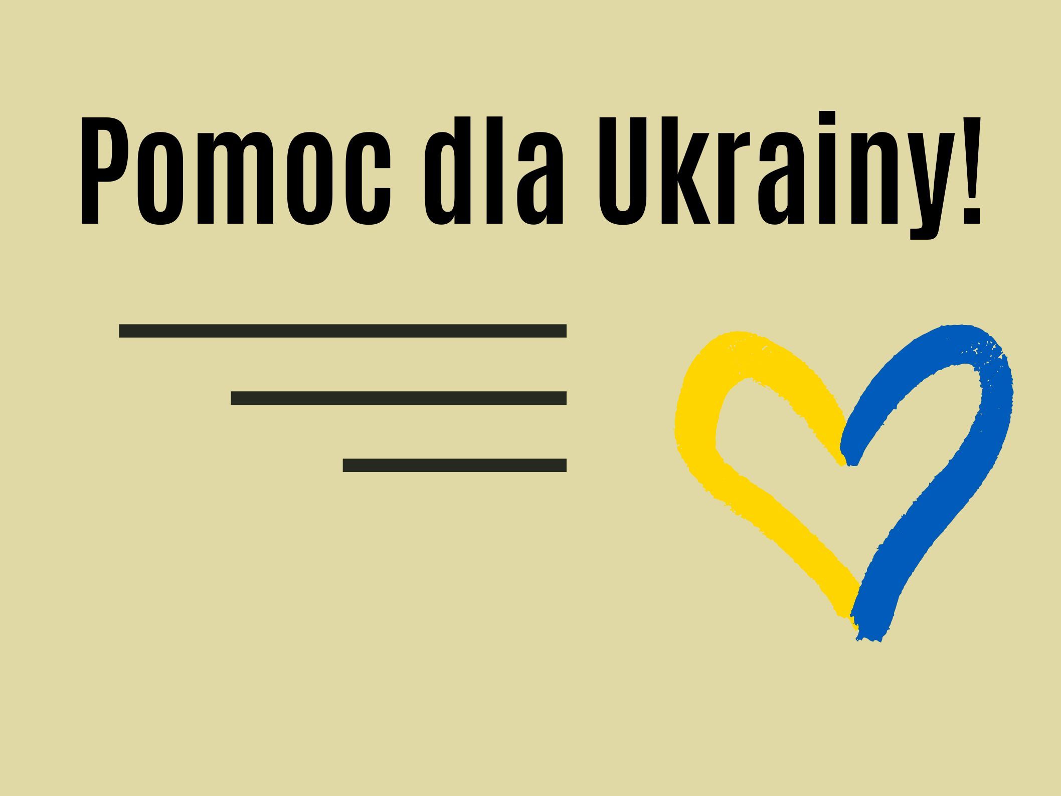 Ikona do artykułu: Pomoc dla Ukrainy!